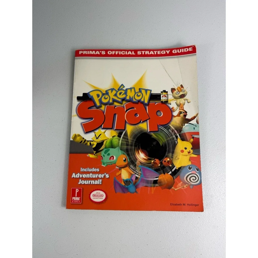 Pokemon Snap Prima's Official Strategy Guide Nintendo 64